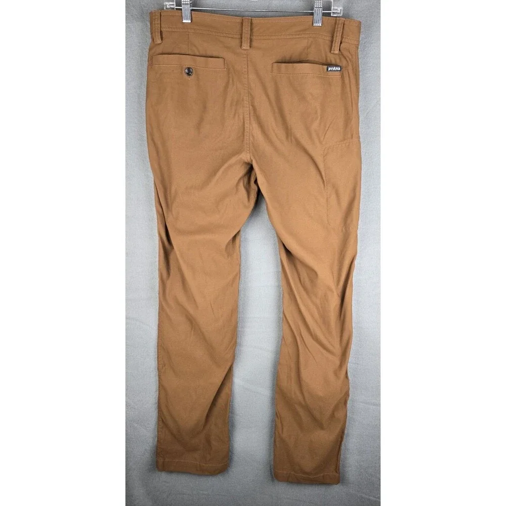 Prana Breathe Slim Fit Pants Mens 34x31 5-Pocket Outdoor Casual Hiking Gorpcore